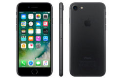 Sim Free iPhone 7 128GB Mobile Phone - Black.